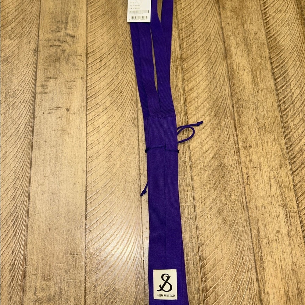 Purple Tote Bag